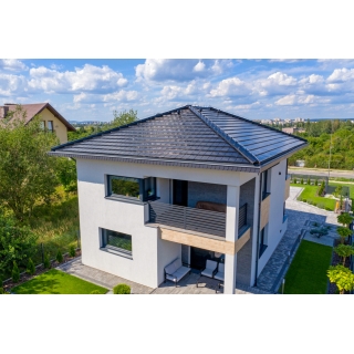 Základná taška CREATON Simpla - Černá glazura